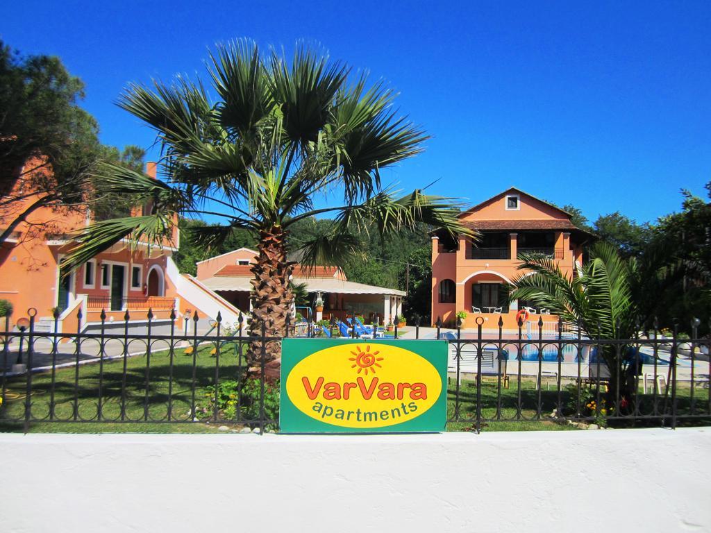 Varvara Studios & Apartments I Peroulades  Ngoại thất bức ảnh